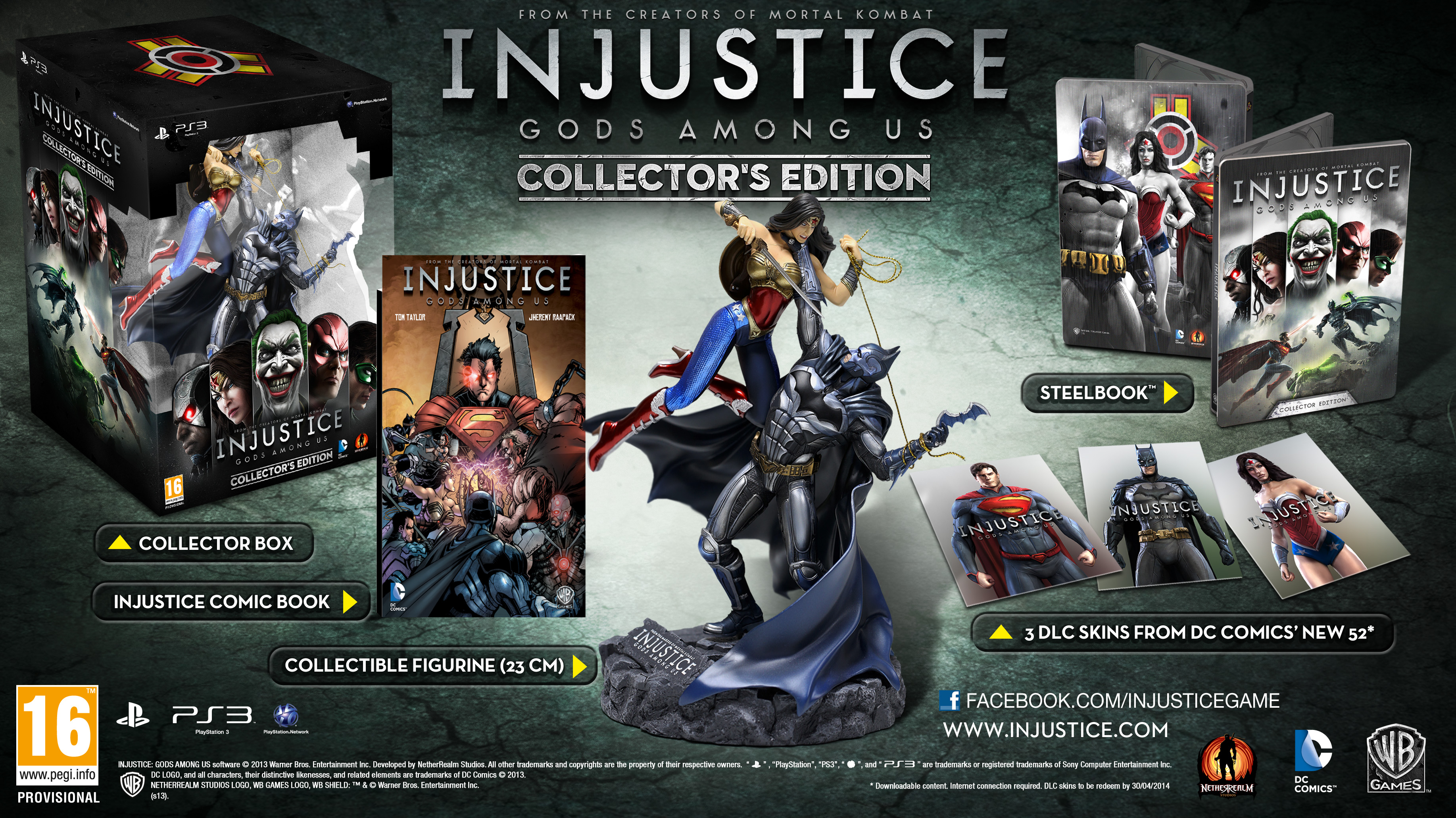 Injustice Gods Among Us - collector's edition