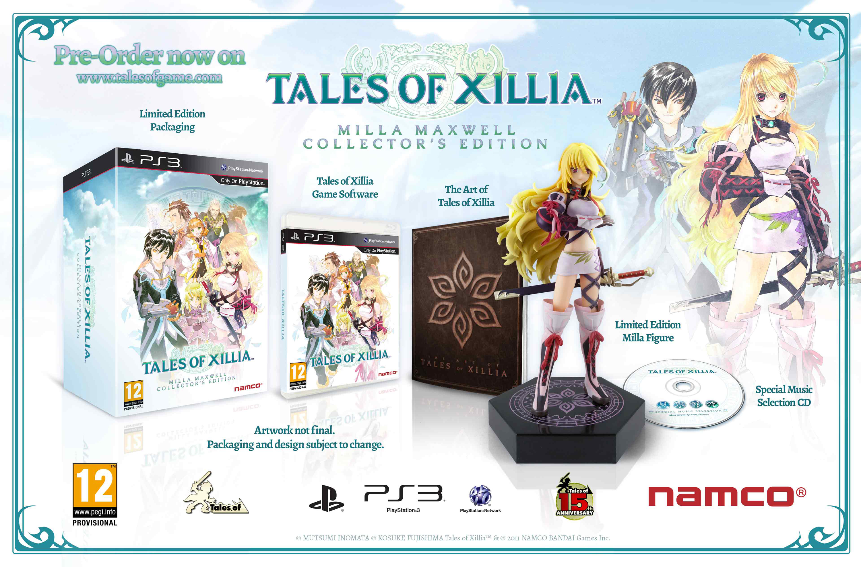 Tales of Xillia Collectors Edition