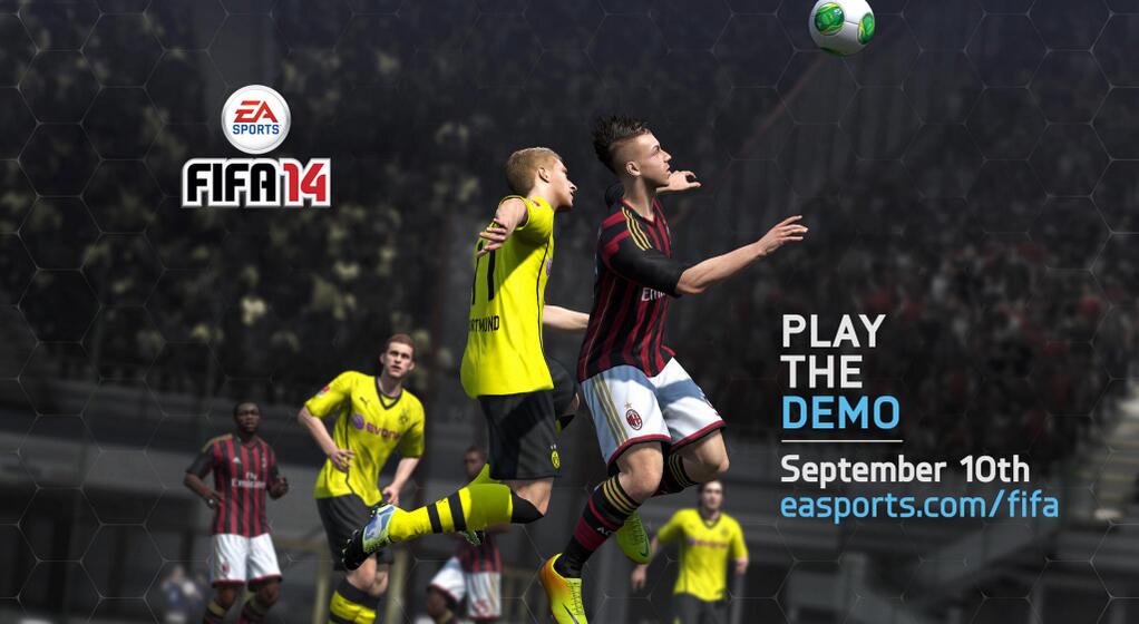 FIFA 14 demo twitter image