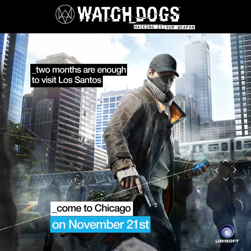 Watch Dogs Chicago Los Santos