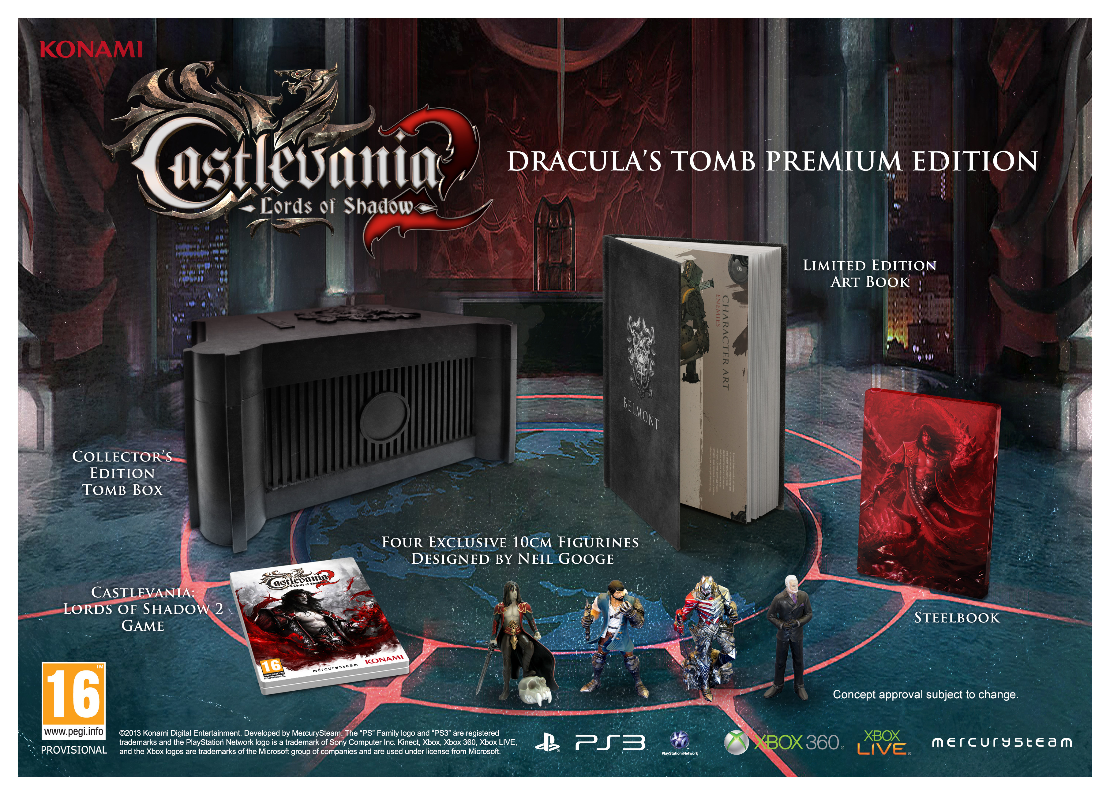 Castlevania Lords of Shadows 2 Dracula’s Tomb Premium Edition