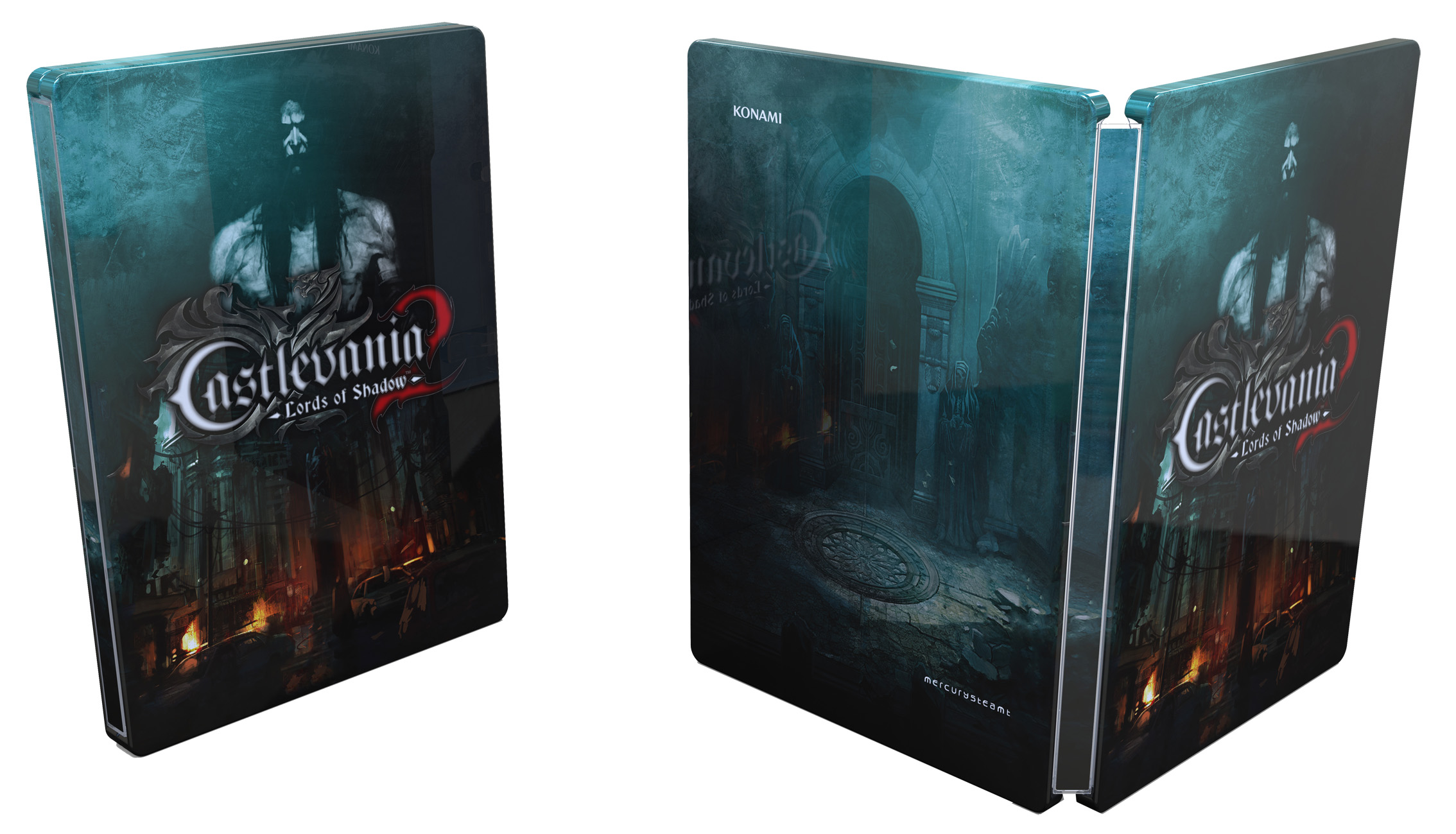 Castlevania Lords of Shadows 2 Steelbook Edition