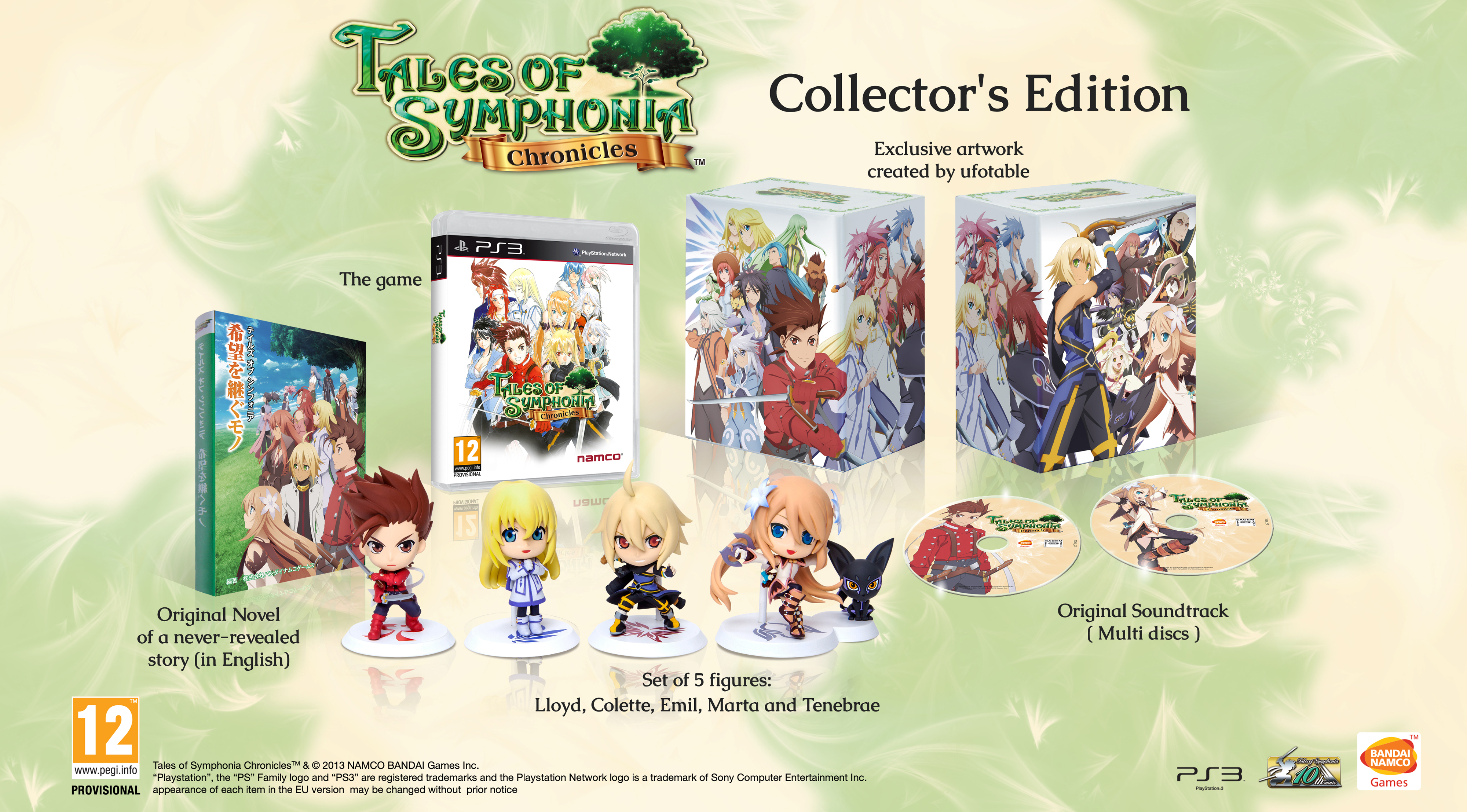 Tales of Symphonia Chronicles Collector's Edition