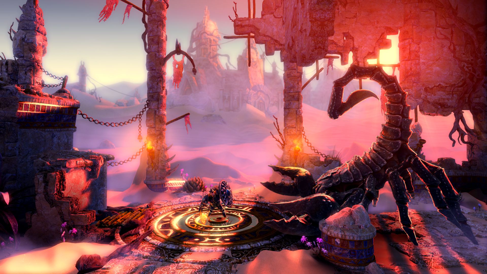 Trine 2 Complete Story PS4 screenshot 2