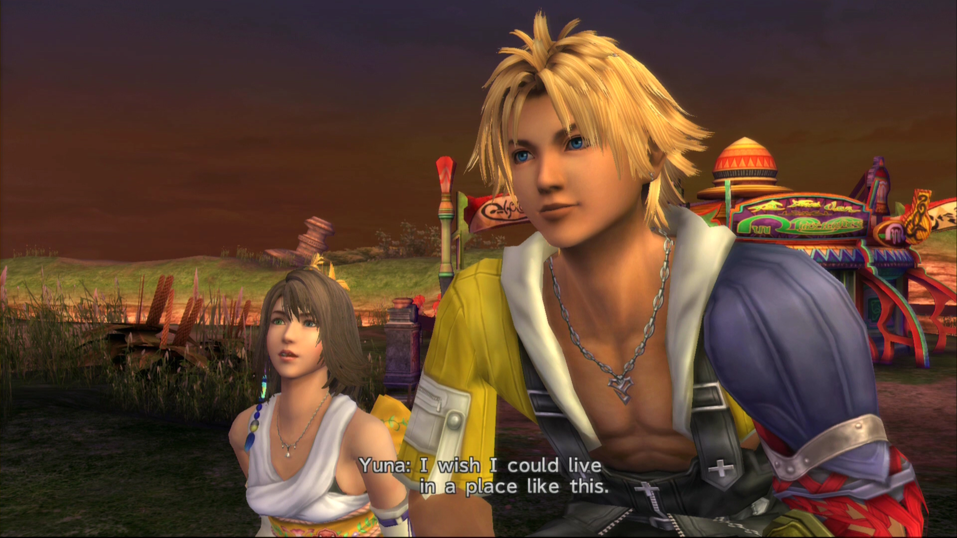 Final Fantasy X X-2 HD Remaster review screenshot 1