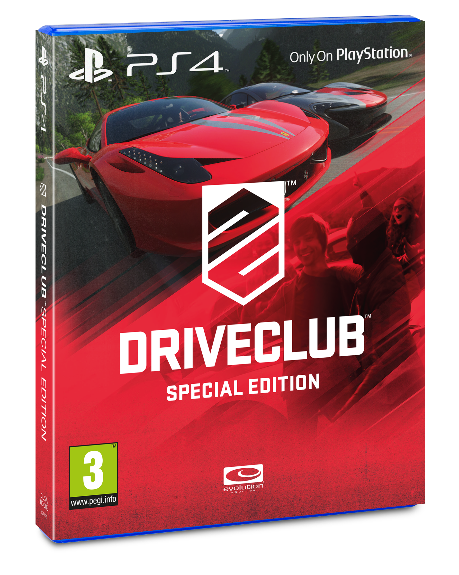 DriveClub Special Edition EU