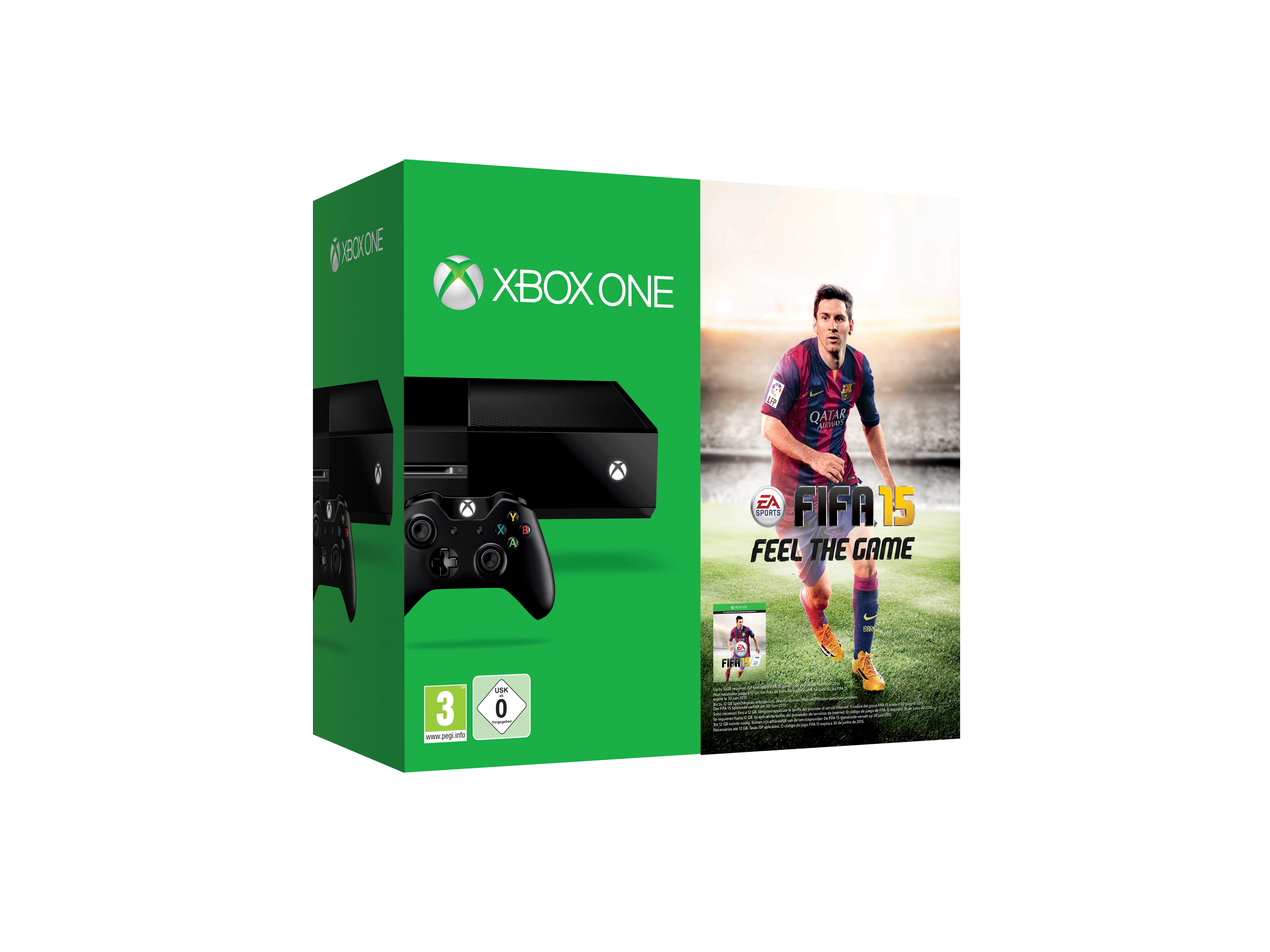 Xbox One FIFA 15 Bundle