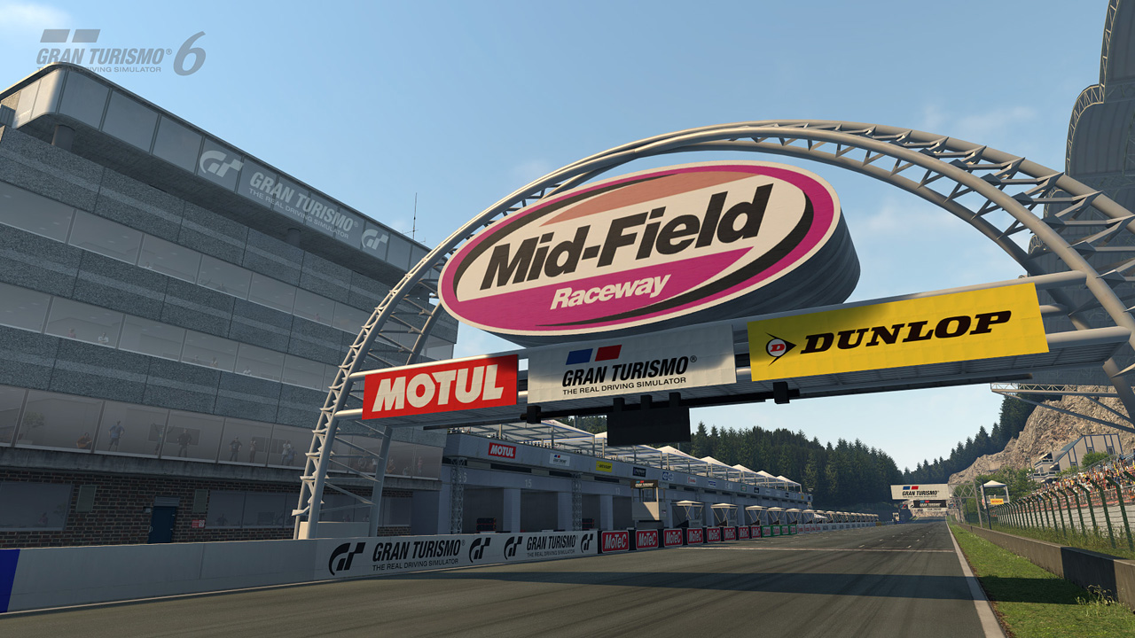 GT6 Mid-Field Raceway