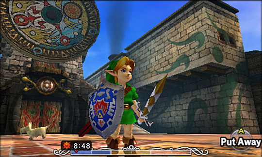 The Legend of Zelda Majora's Mask 3D review 1