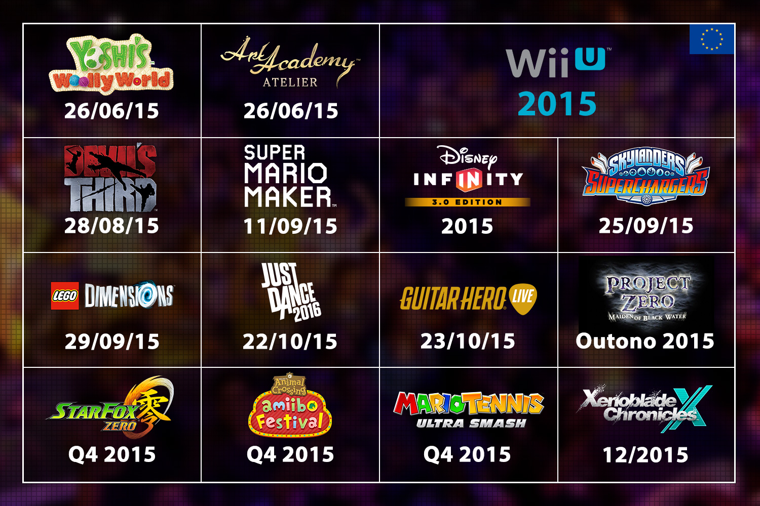 E3_Jogos Wii U_2015