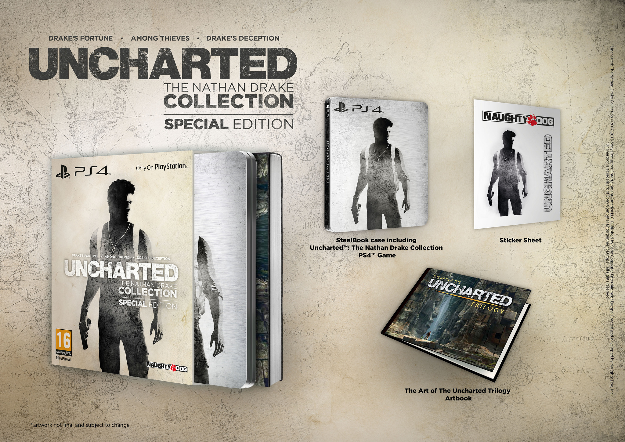 Uncharted The Nathan Drake Collection Special Edition