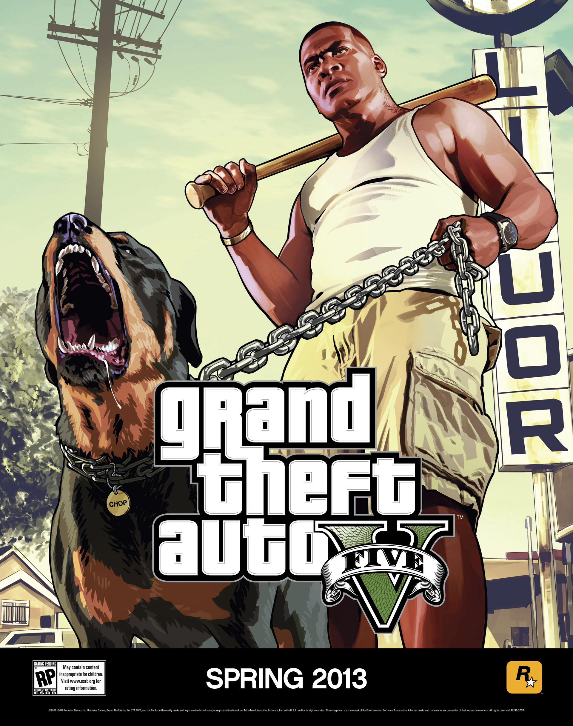 Dois Posters Em Alta Resolução De Grand Theft Auto V Zwame Jogos