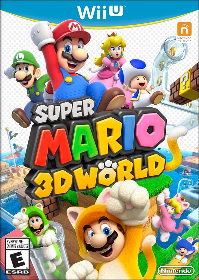 Super Mario 3D World – ZWAME Jogos