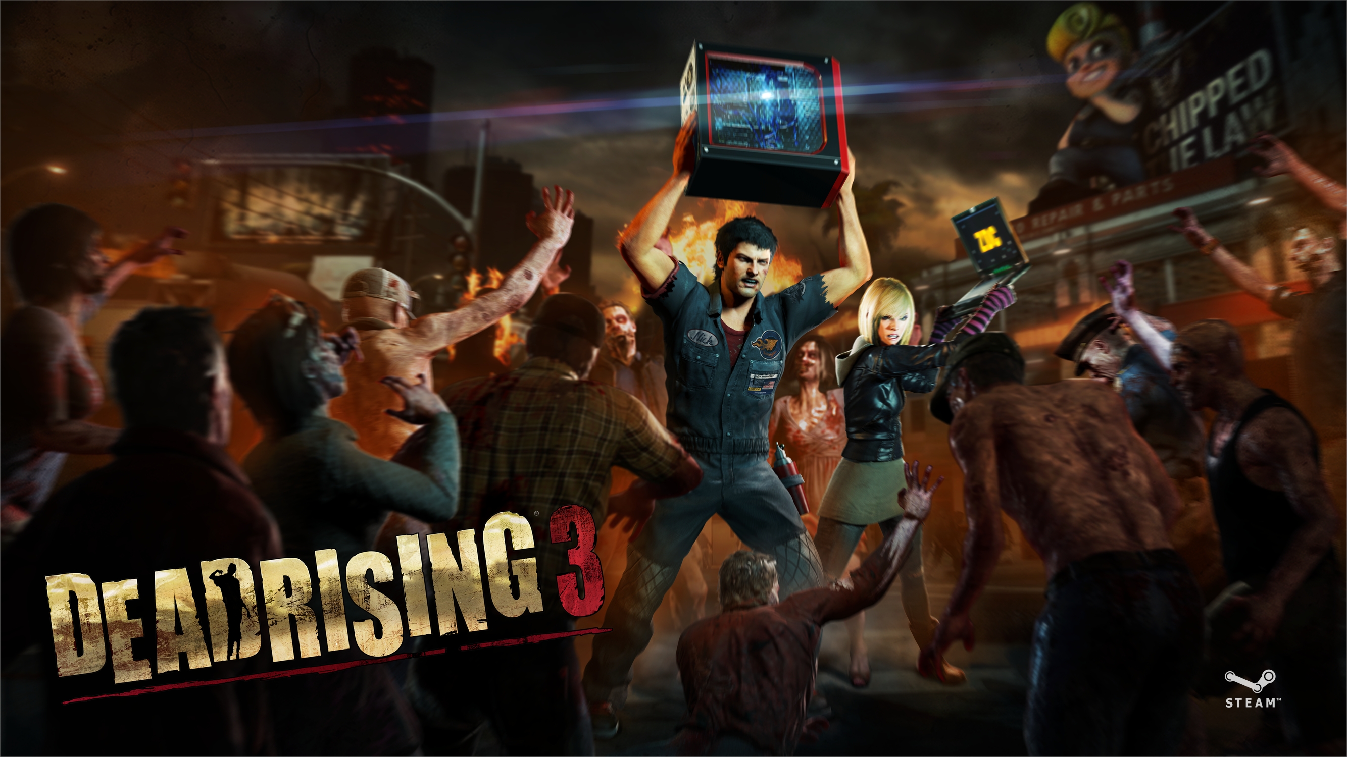 Dead rising на пк. Deadriising 3. Dead Rising 3 (Xbox one).