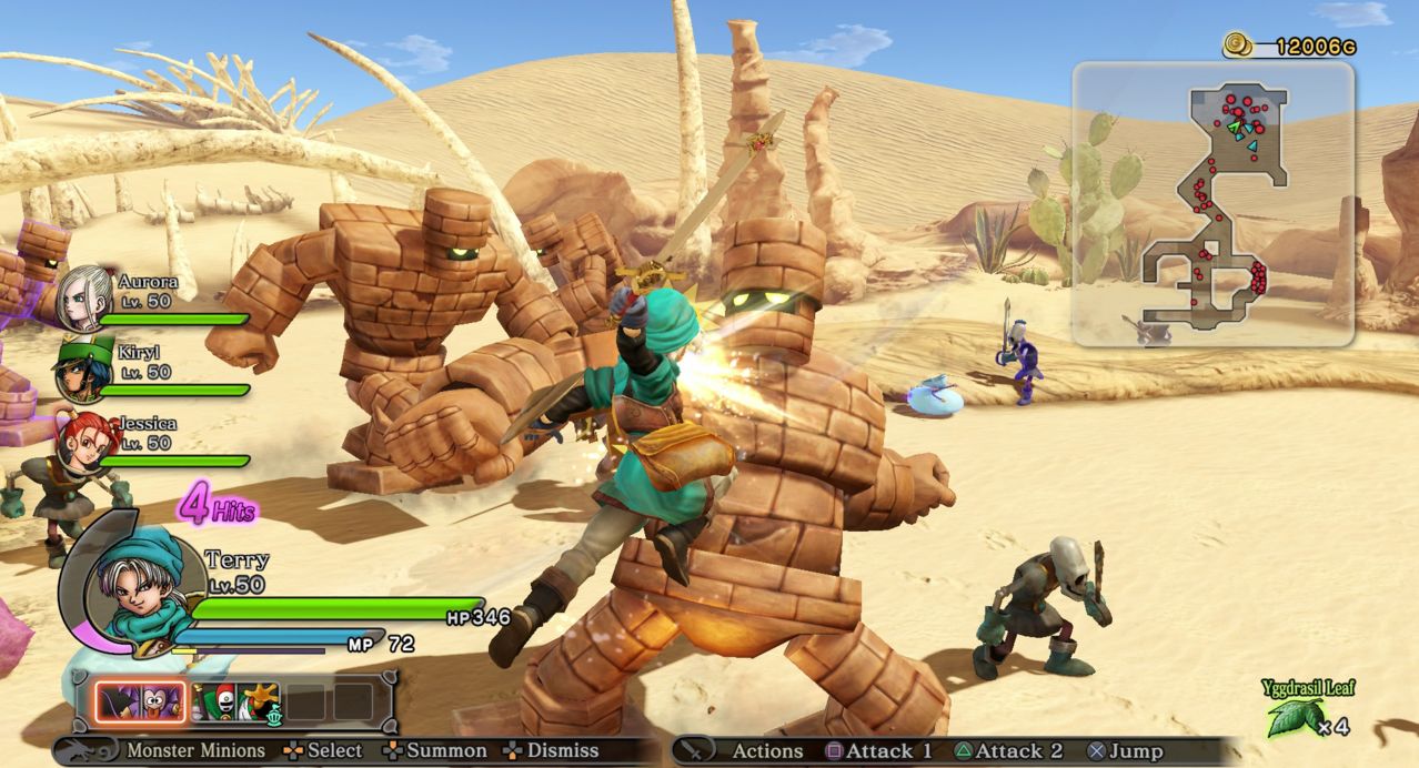 Dragon Quest Heroes review 3
