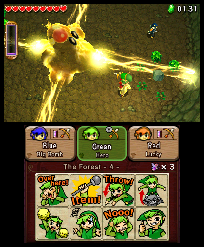 The Legend of Zelda Tri Force Heroes review 2