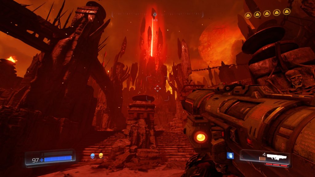 Doom review screenshot 3
