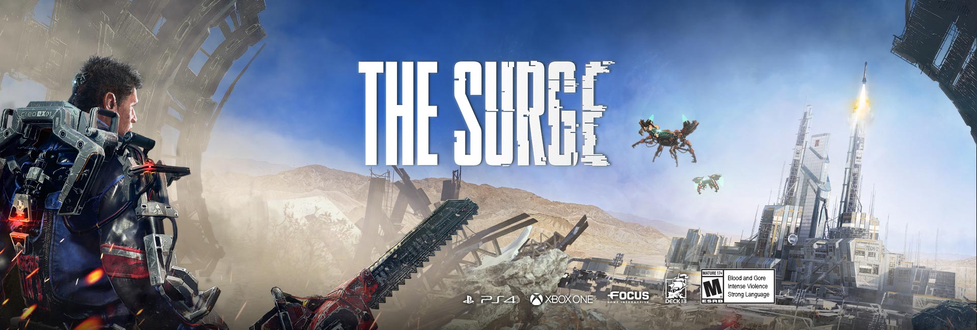 The surge карта