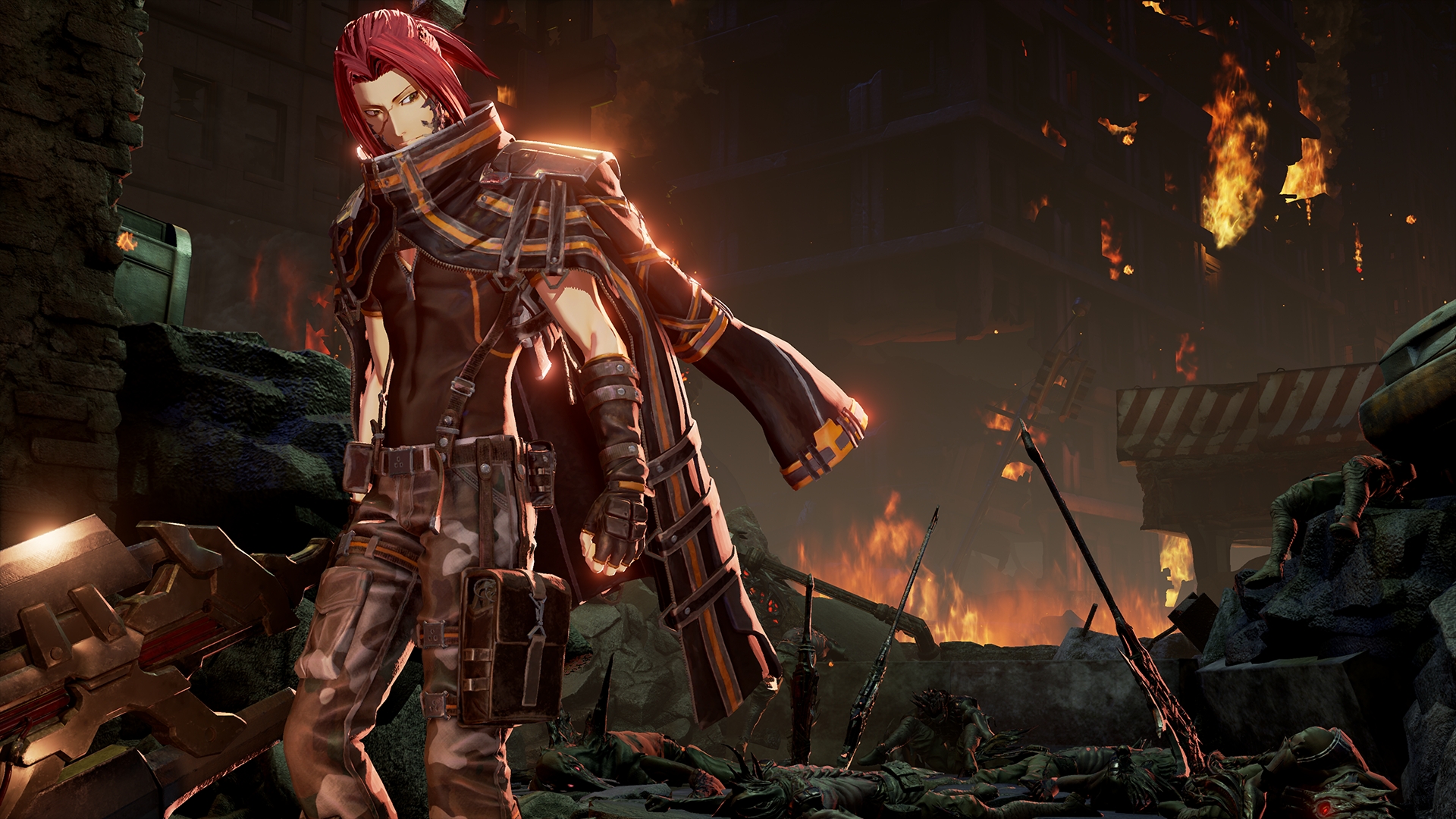 Mais imagens de Code Vein