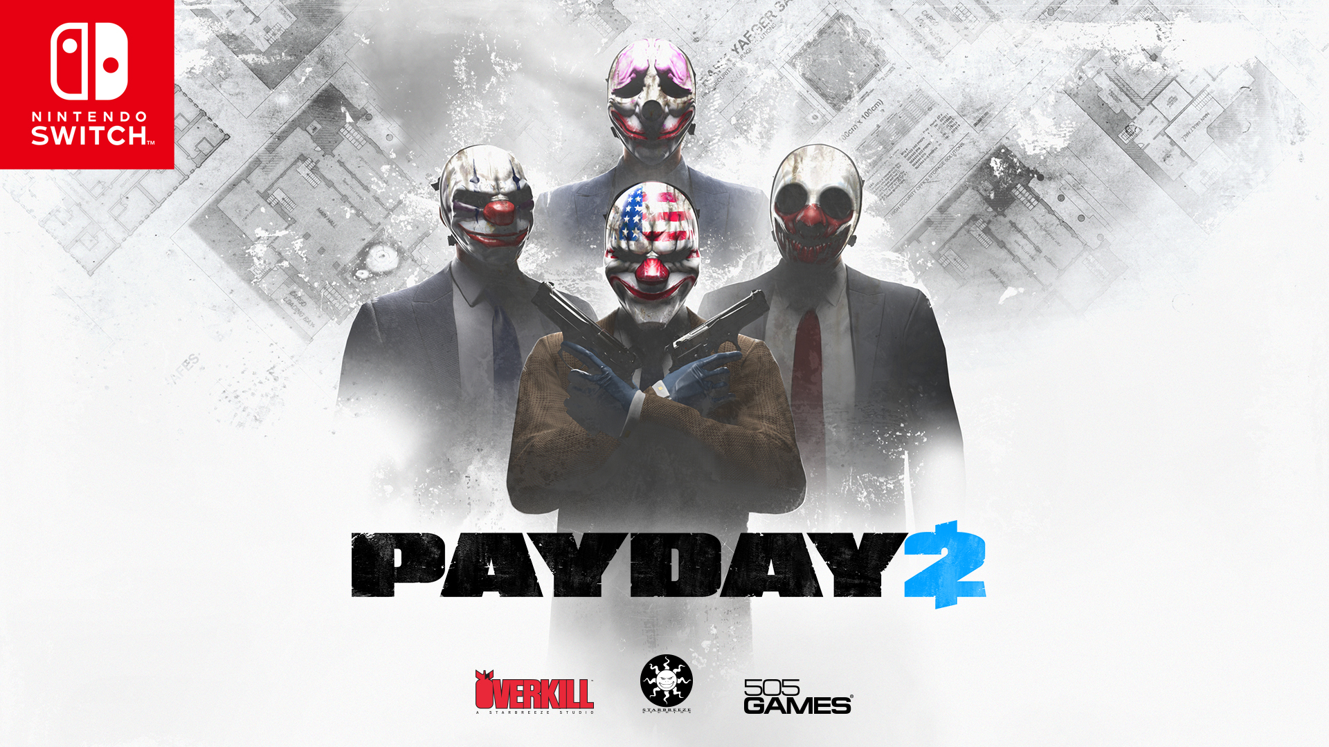 Payday 2 vai chegar em Fevereiro à Nintendo Switch – ZWAME Jogos