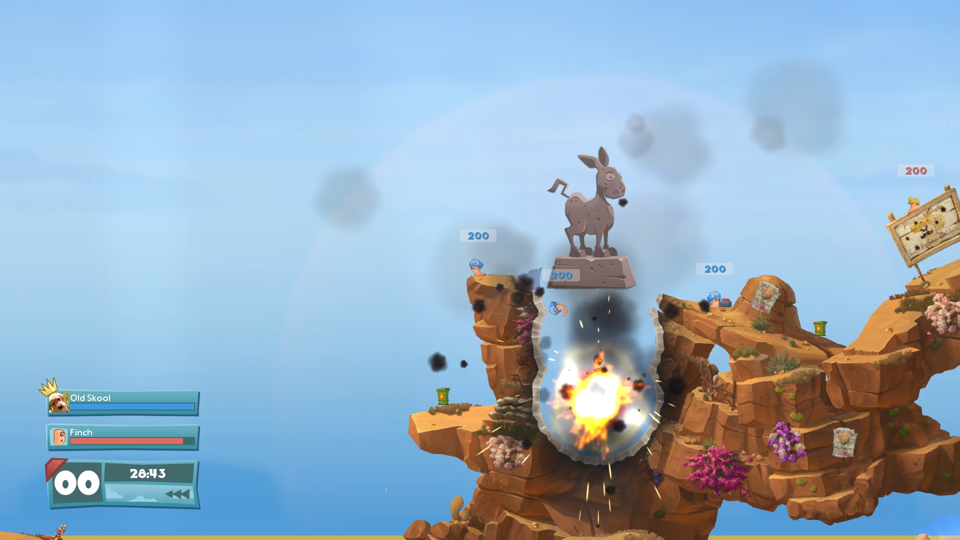 Worms Armageddon – Dica de Jogos