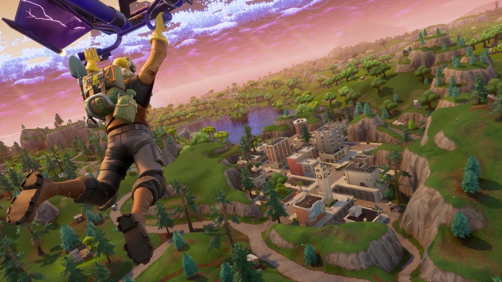 Fortnite já conta com mais de 200 milhões de jogadores