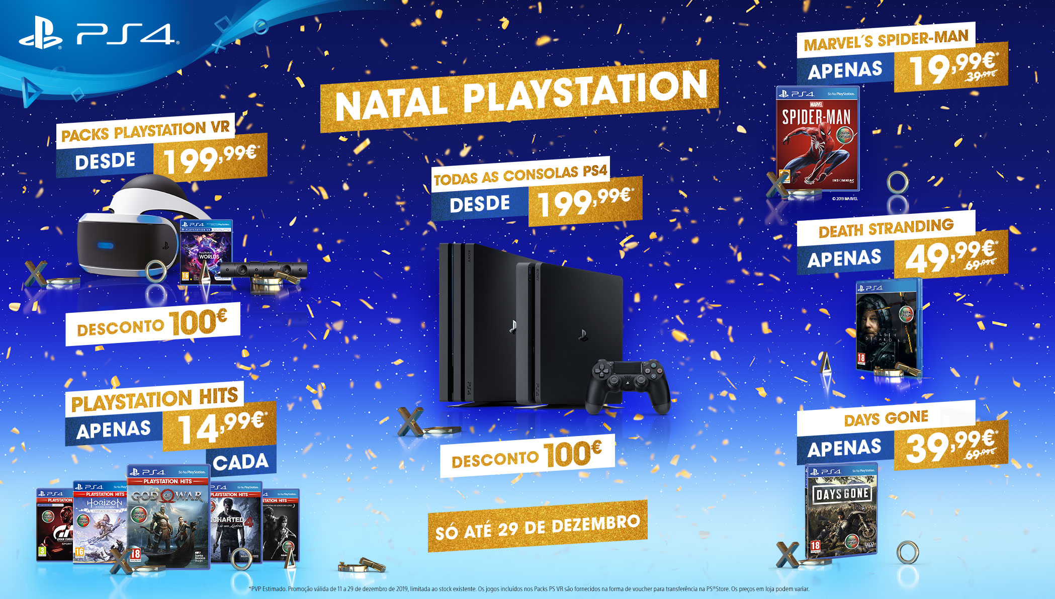 PlayStation - ** Promoções PlayStation ** [LER REGRAS NO 1º POST