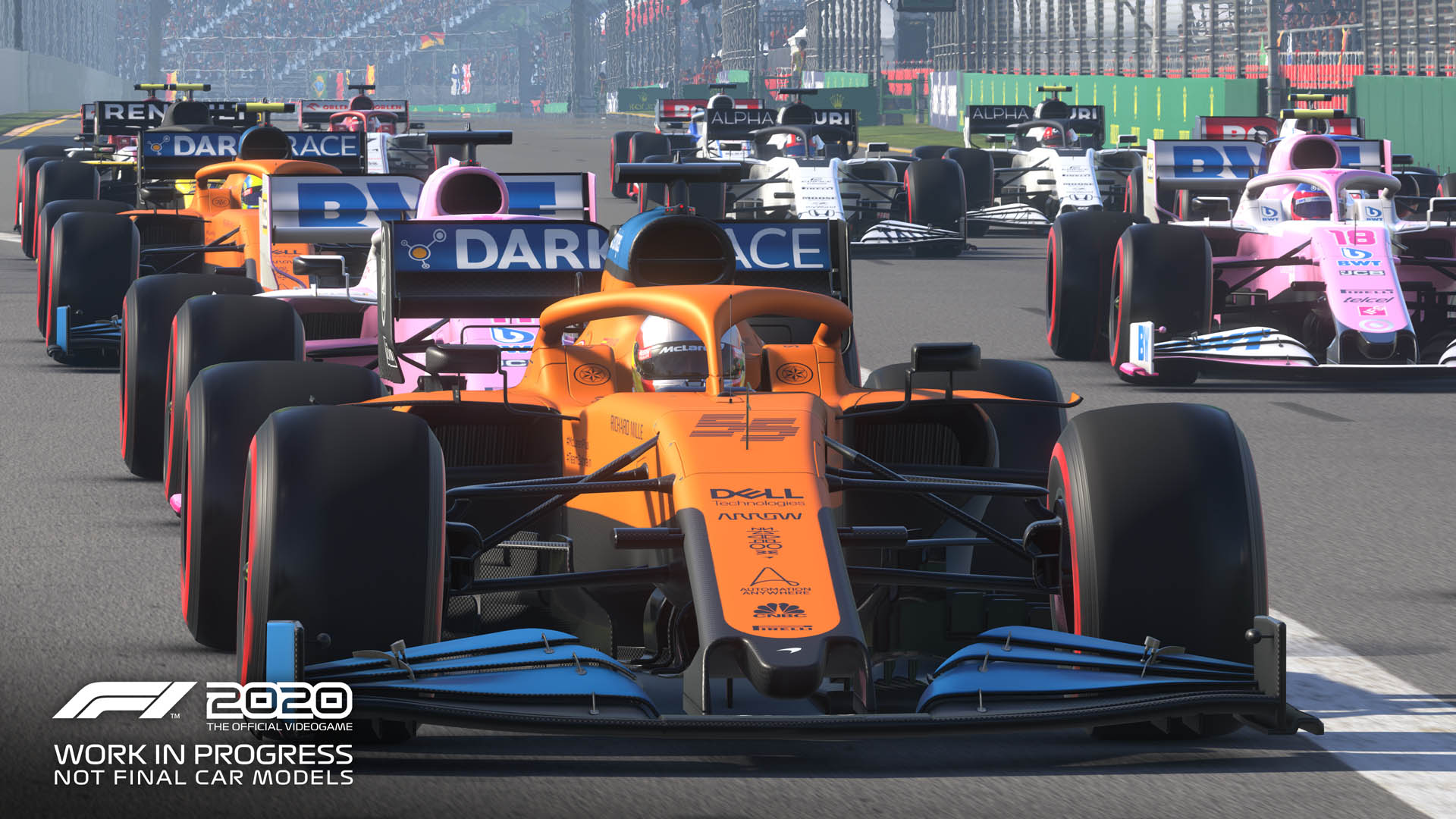 Codemasters revela mais um trailer de F1 2020 - ZWAME Jogos
