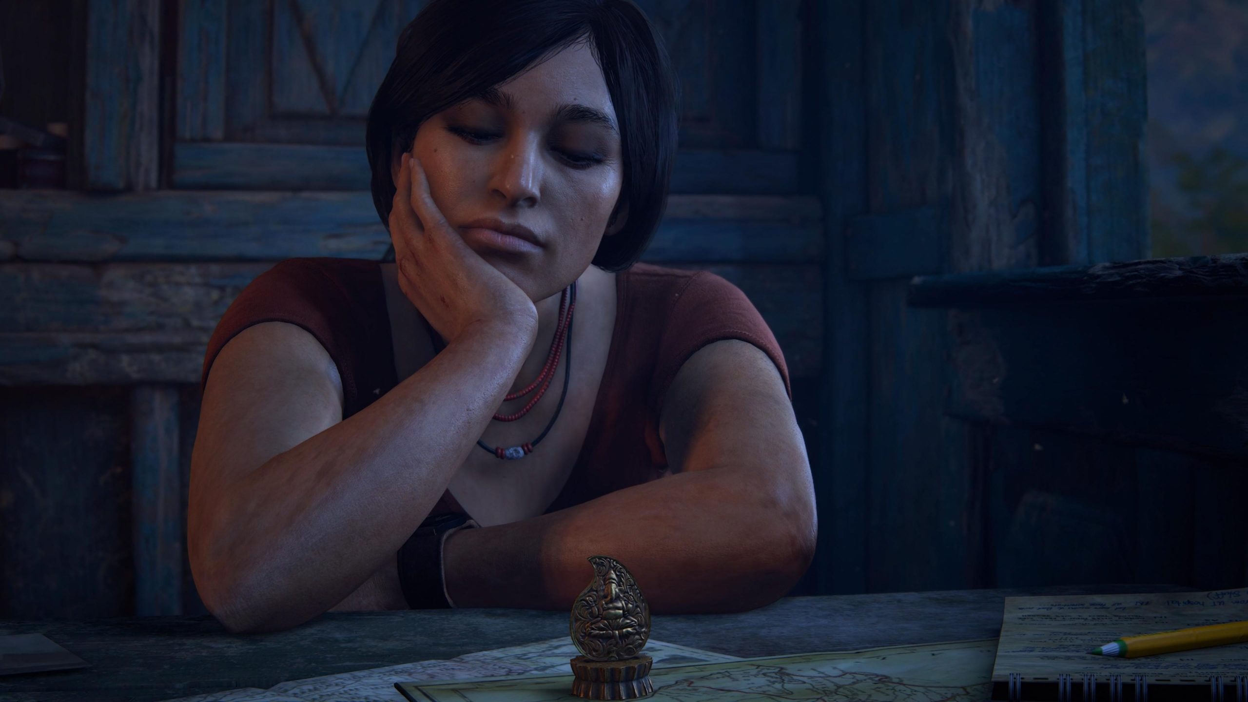 Personagens de Uncharted: The Lost Legacy a caminho do multijogador de Uncharted  4