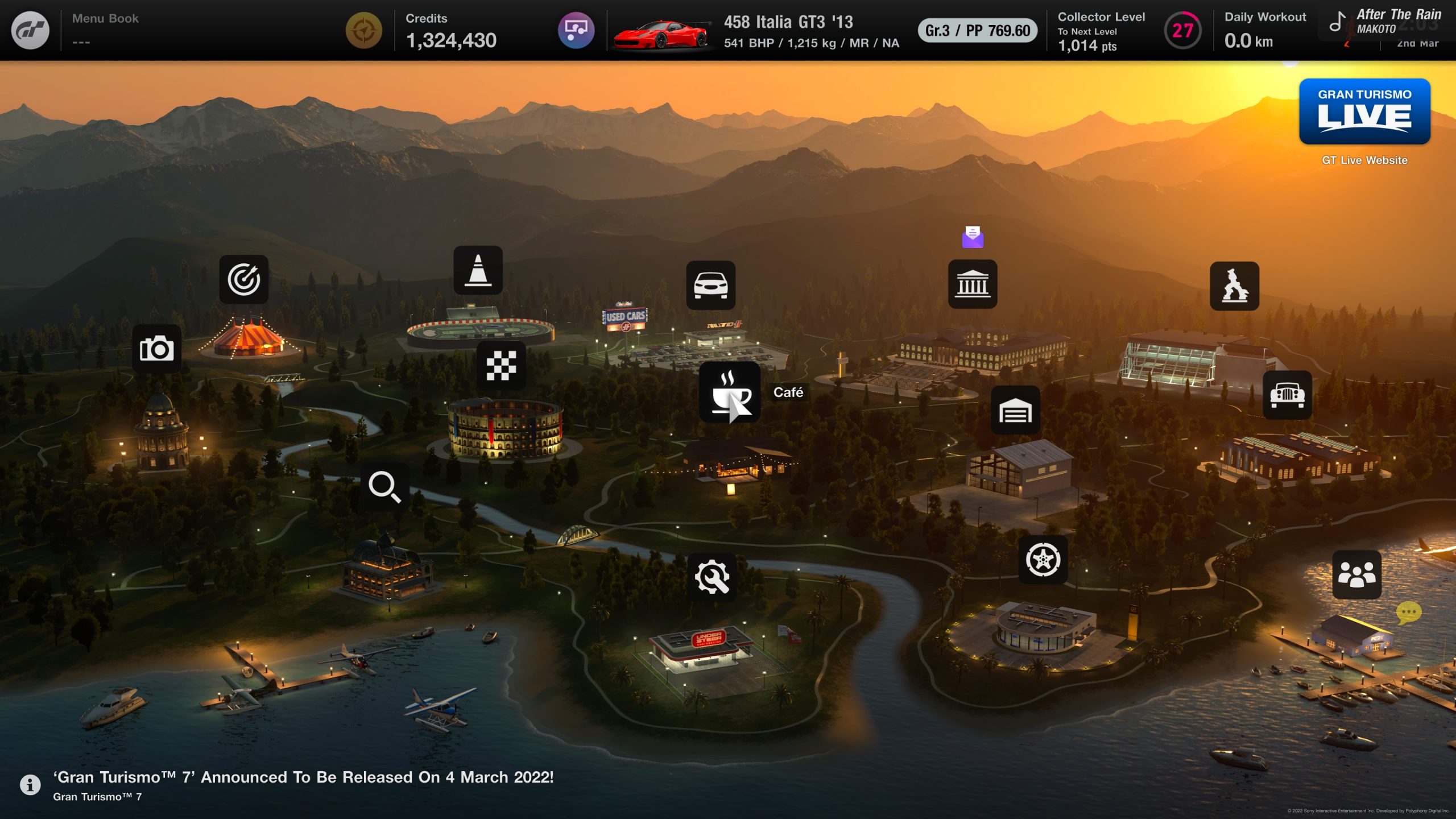 Nova atualização para Gran Turismo 7 adiciona mais 5 carros – ZWAME Jogos
