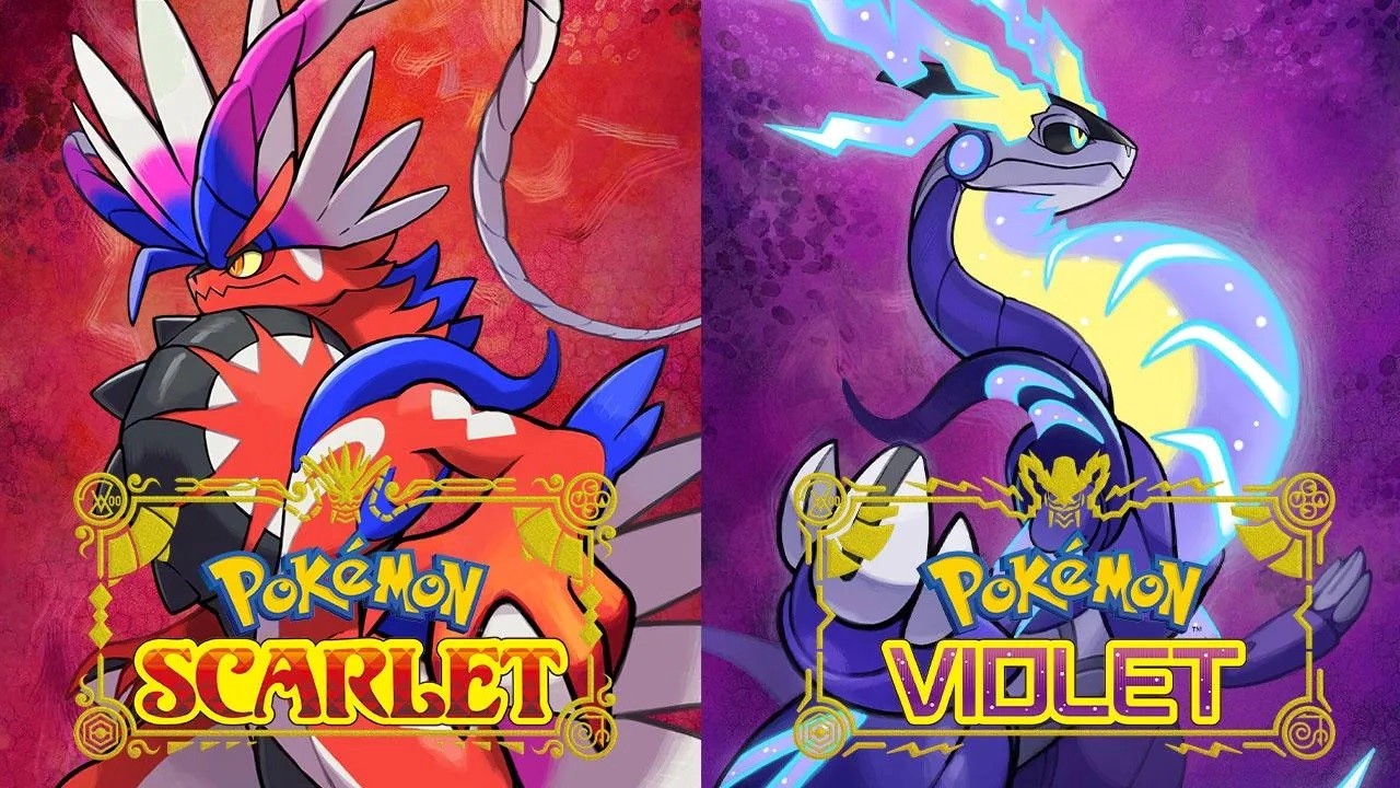Pokémon Scarlet e Violet recebem data de lançamento