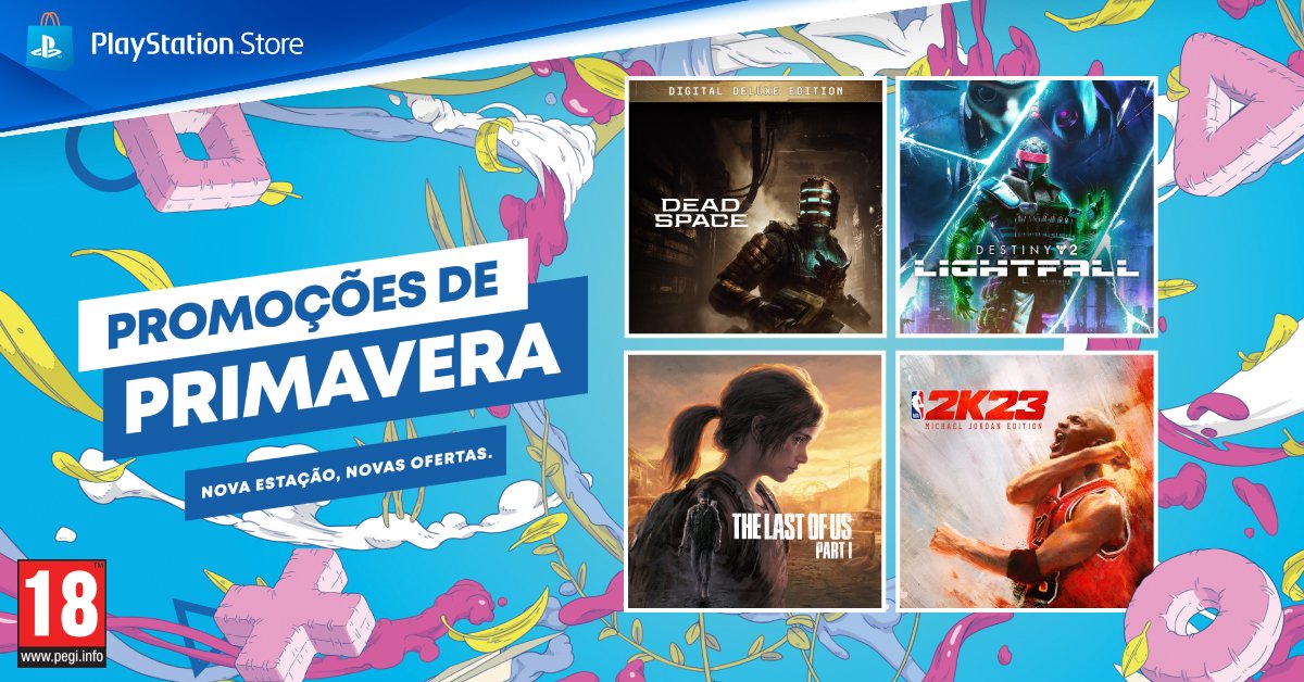 Centenas de jogos com desconto na PS Store