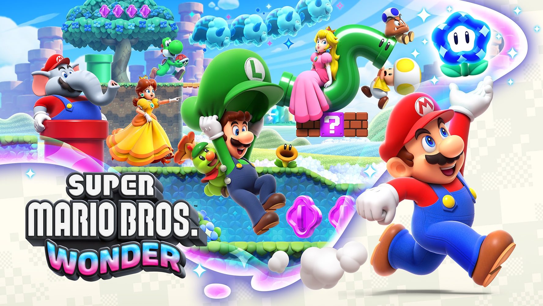 Super Mario Bros. Wonder – ZWAME Jogos