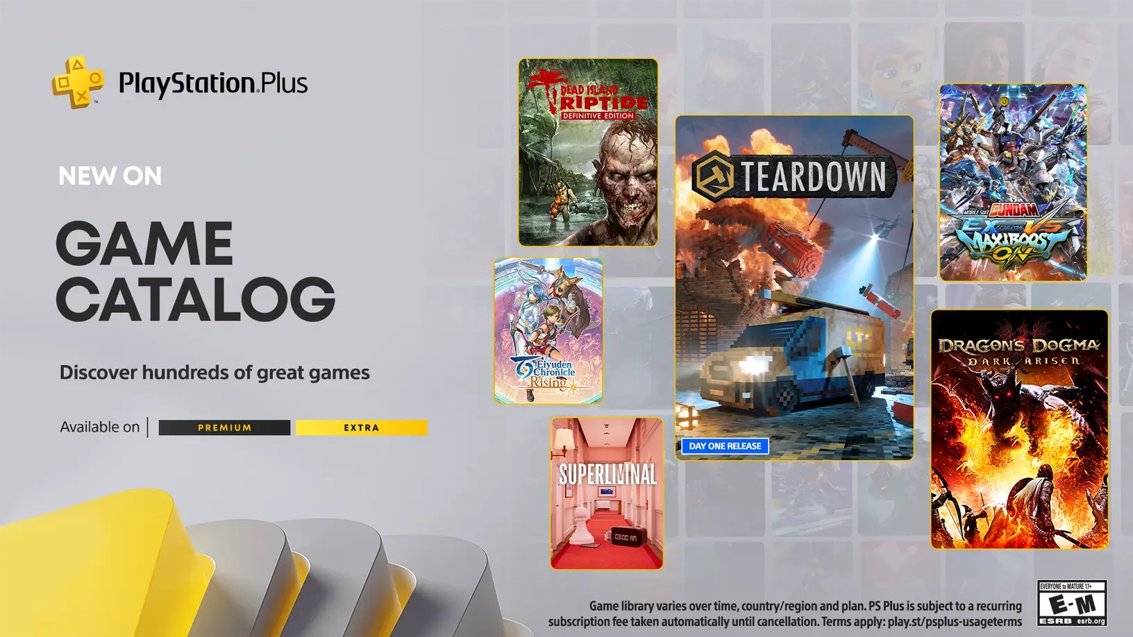 O novo PlayStation Plus já está disponível – ZWAME Jogos
