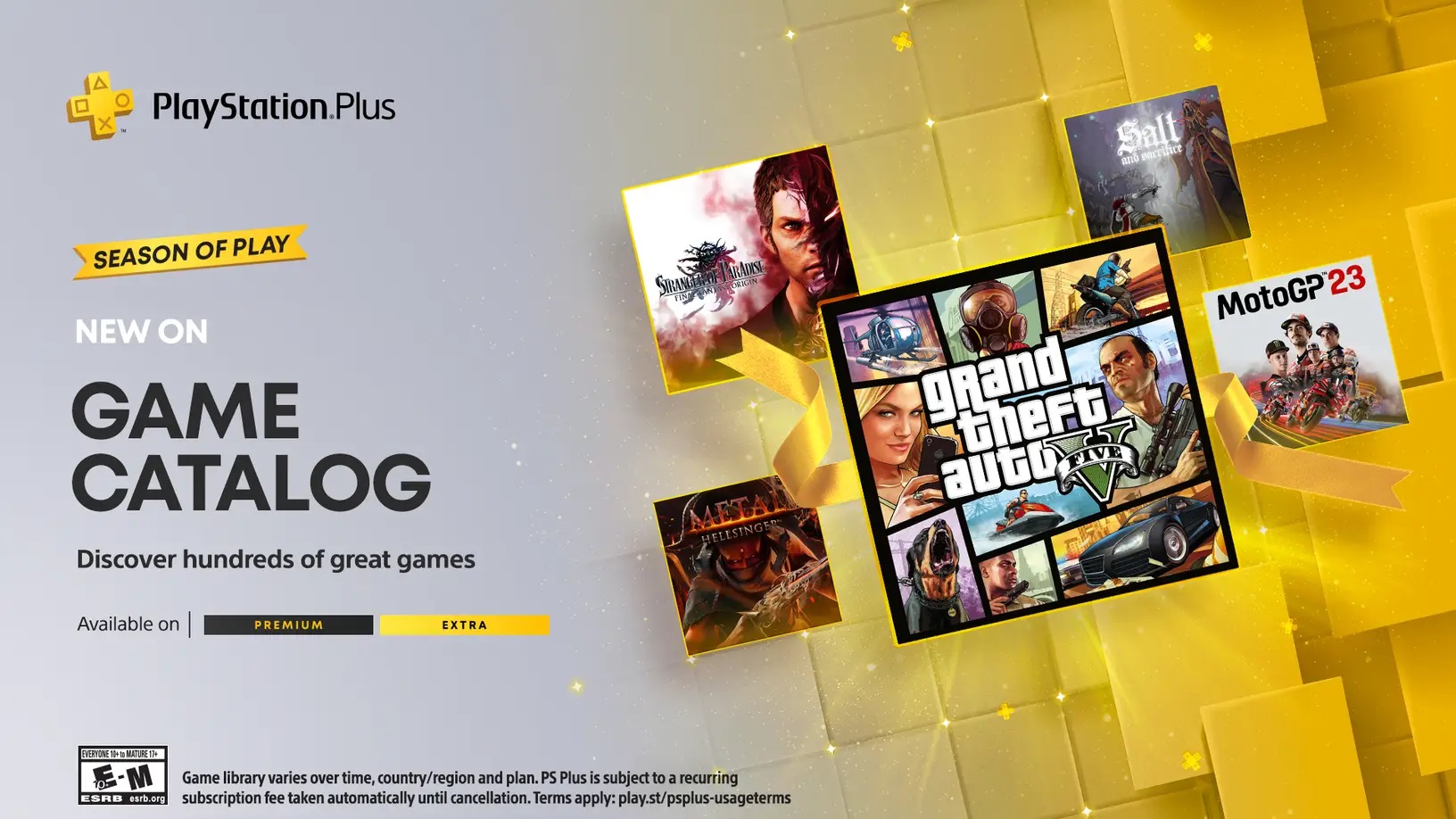 O novo PlayStation Plus já está disponível – ZWAME Jogos